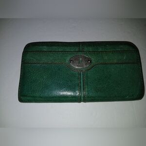 Fossil Maddox 3/4 Zip Around Wallet